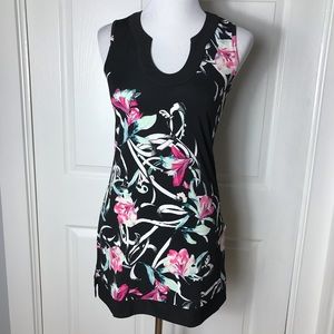 Pretty White House Black Market Dress. Sz XS